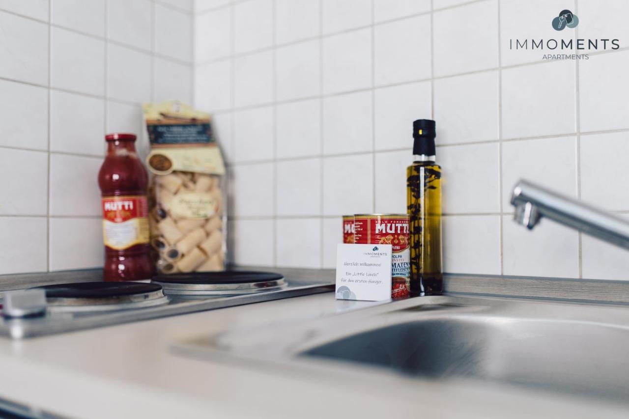 Serviced Apartment mit Netflix und WLAN im Zentrum WE 04 Magdeburg Exterior foto